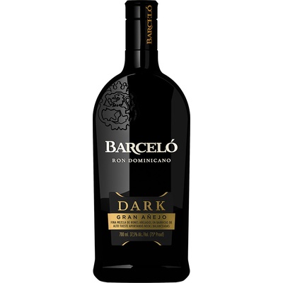 Ron Barcelo Dark Gran Anejo Rum 37,5% 0,7 l (čistá fľaša)