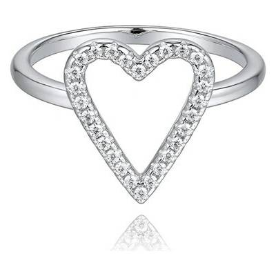 Silverino Prsten se zirkony 8520 SR08520CZZSW