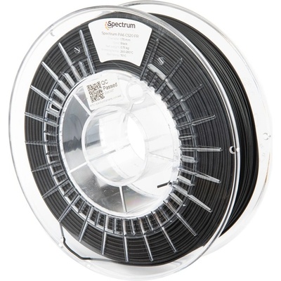 Spectrum 80541 3D филамент, PA6 CS20 FR V0, 1, 75 мм, 750g, черен (80541)