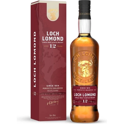 Loch Lomond Single Malt 12 700 ml