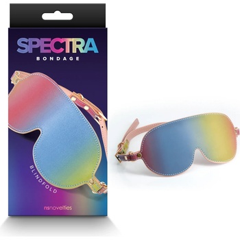 Image 1 of Многоцветна маска за очи - Spectra Bondage Blindfold (NSTOYS1051)