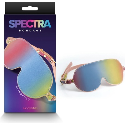 Многоцветна маска за очи - Spectra Bondage Blindfold (NSTOYS1051)