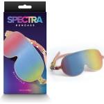  Многоцветна маска за очи - Spectra Bondage Blindfold (NSTOYS1051)