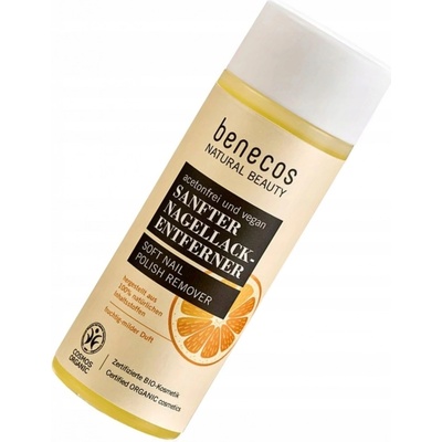 Benecos Natural Beauty odlakovač na nechty bez acetónu 125 ml