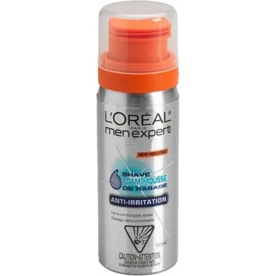 L'Oréal Men Expert Anti-Irritation Shaving Foam - Пяна за бръснене против раздразнения