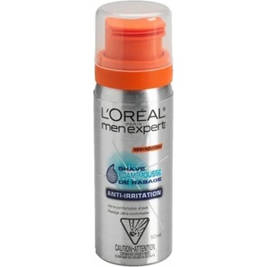 L'Oréal Men Expert Anti-Irritation Shaving Foam - Пяна за бръснене против раздразнения