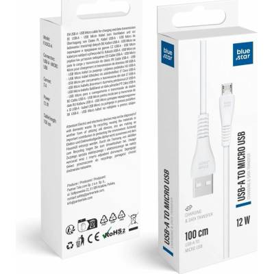 Blue Star PJ-DG3-A USB A na Micro USB 2A 12 W 1m bílý