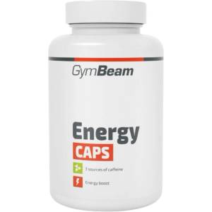 GymBeam Energy Caps [120 капсули]