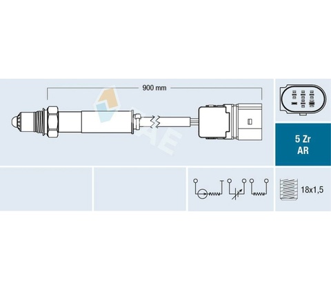 Lambda sonda FAE 75155