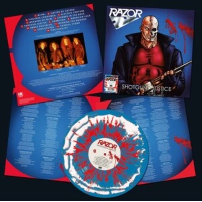 Shotgun justice - Razor LP