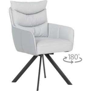 Carmen Трапезен стол lurgan - сив 68 (3532391) - tierradesign