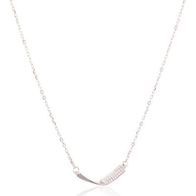 JVD Strieborný náhrdelník SVLN0301XE9BI42
