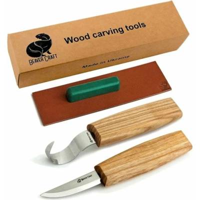 Řezbářský set BeaverCraft S01 - Spoon Carving Set