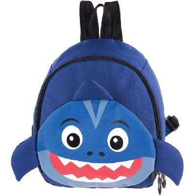 Раница Baby Shark, синя