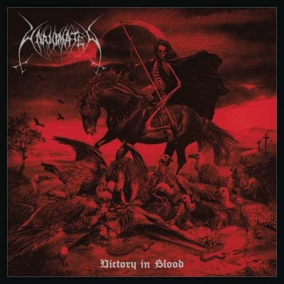 Unanimated ♫ Victory In Blood / Etched D-Side / Limited Edition / Bonus Tracks LP
