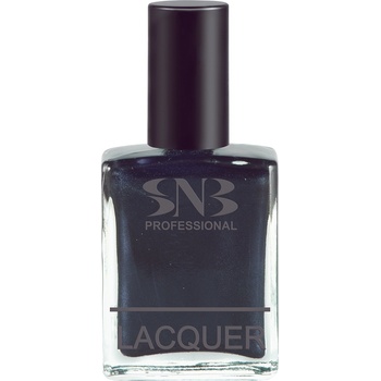 SNB Лак за нокти snb Вяра, син, перла, седеф, 15 мл (nls12)