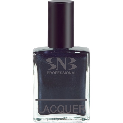 SNB Лак за нокти snb Вяра, син, перла, седеф, 15 мл (nls12)