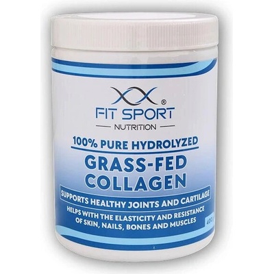 FitSport Nutrition 100% Pure Hydrolyzed Grass-Fed Collagen 400 g