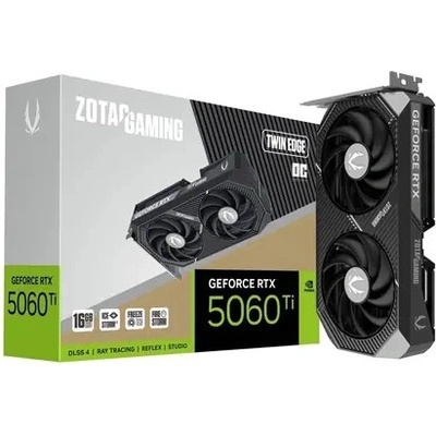 Zotac GeForce RTX 5060 Ti GAMING Twin Edge OC 16GB GDDR7 ZT-B50620H-10M