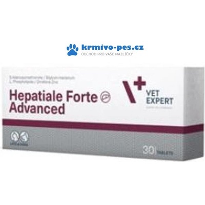 Hepatiale Forte Advanced 30 tbl