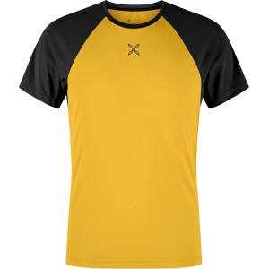 Montura Мъжка спортна тениска Montura Outdoor 3 T-Shirt Sport shirt - Mustard - размер XS (216-5641-0511)