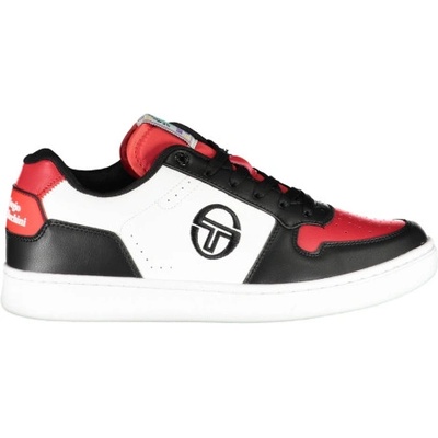 Sergio Tacchini Спортни обувки за мъже sergio tacchini, Цвят Черен (la-college-low-hoop-ltx-stm224064_nero_blackred)