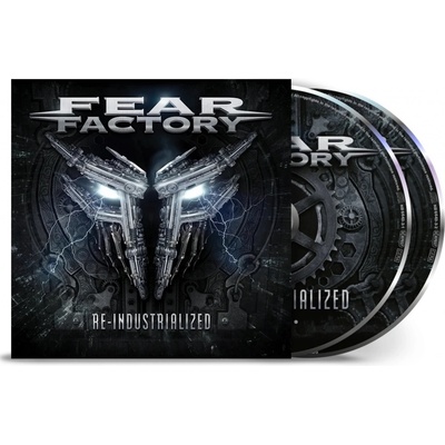 Fear Factory: Re-Industrialized CD