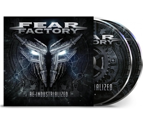 Fear Factory: Re-Industrialized CD