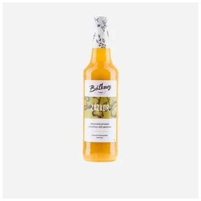 Báťkovy sirupy Zázvorový sirup 12 x 500 ml