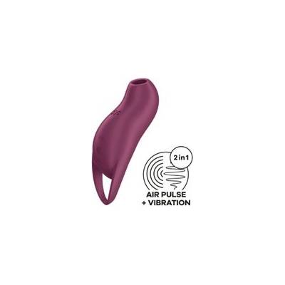 Satisfyer Pocket Pro 1 презареждаем стимулатор за клитор с въздушни вълни лилав (P24809)
