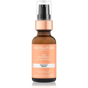 Image 1 of Revolution Beauty Vitamin C 3% озаряващ серум с витамин С 30ml