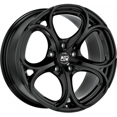 MSW 82 8x19 5x110 ET42 gloss black