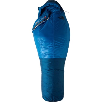 The North Face Синтетичен спален чувал The North Face Cat's Meow Eco Synthetic sleeping bag - Banff Blue / Banff Blue - размер 183 cm (514-1149-0211)