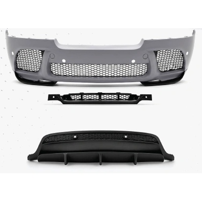 Боди кит BMW Х6 (2007-2014) - M-tech с широки сплитери (0712211)