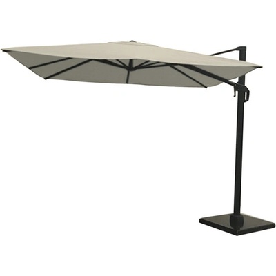 Platinum Slnečník Coolfit 3,0 x 3,0 m Nesling Slonová kosť