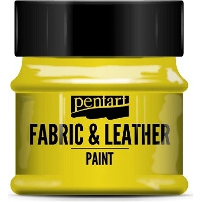Barva na textil a kůži Pentart 50 ml