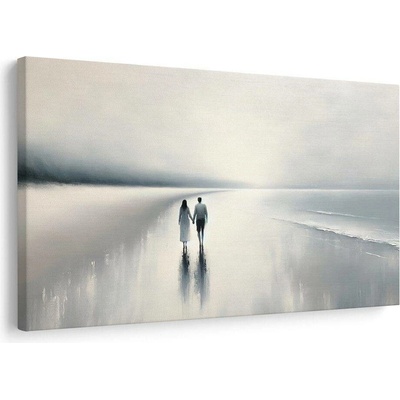 Obraz procházka u moře - 90x60