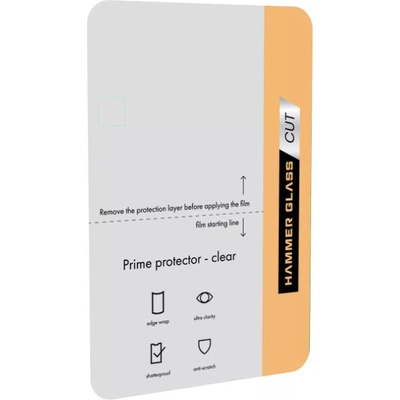 Ochranná fólie Hammer Glass Prime Protector Clear pro telefony do 7,5 – Zboží Mobilmania