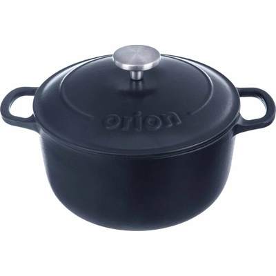 ORION Hrniec LIATINA SMALT 26 cm 5,2 l pokrievka