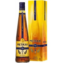 Metaxa 5* 38% 0,7 l (kartón)