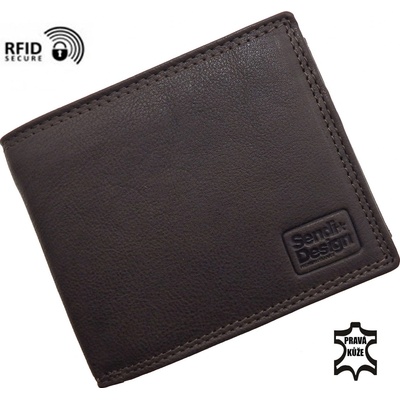 Sendi Design pánská kožená hnědá
