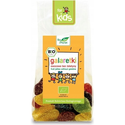 Bio Planet želé ovocnébez želatiny BIO 100 g