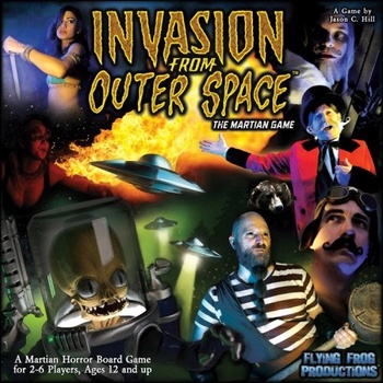 FFP Invasion from Outer Space: The Martian Game