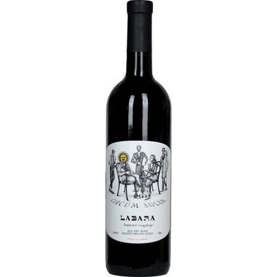 Labara Saperavi 2022 Červené 14% 0,75 l (holá láhev)