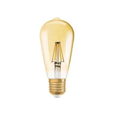 Osram Vintage 1906 LED žiarovka Edison, 4 W, 410 lm, teplá biela, E27 LED RETROFIT 1906 EDISON 35 4W/827