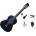 Pasadena SC041 3/4 BK Premium SET Black Класическа китара с размер 3/4