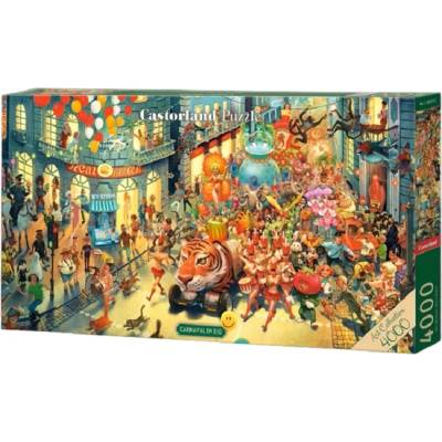 Castorland Пъзел Castorland от 4000 части - Карнавал в Рио (C-4000379-2)