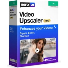 Nero AI Video Upscaler Pro 2026