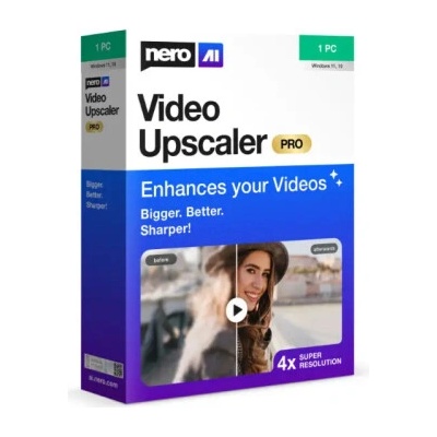 Nero AI Video Upscaler Pro 2026