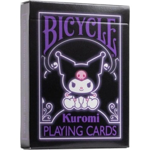 Laurence King Verlag GmbH Bicycle Kuromi (Designer Spielkarten, Poker, Skat. . . ) | United States Playing Card Company (USPC)